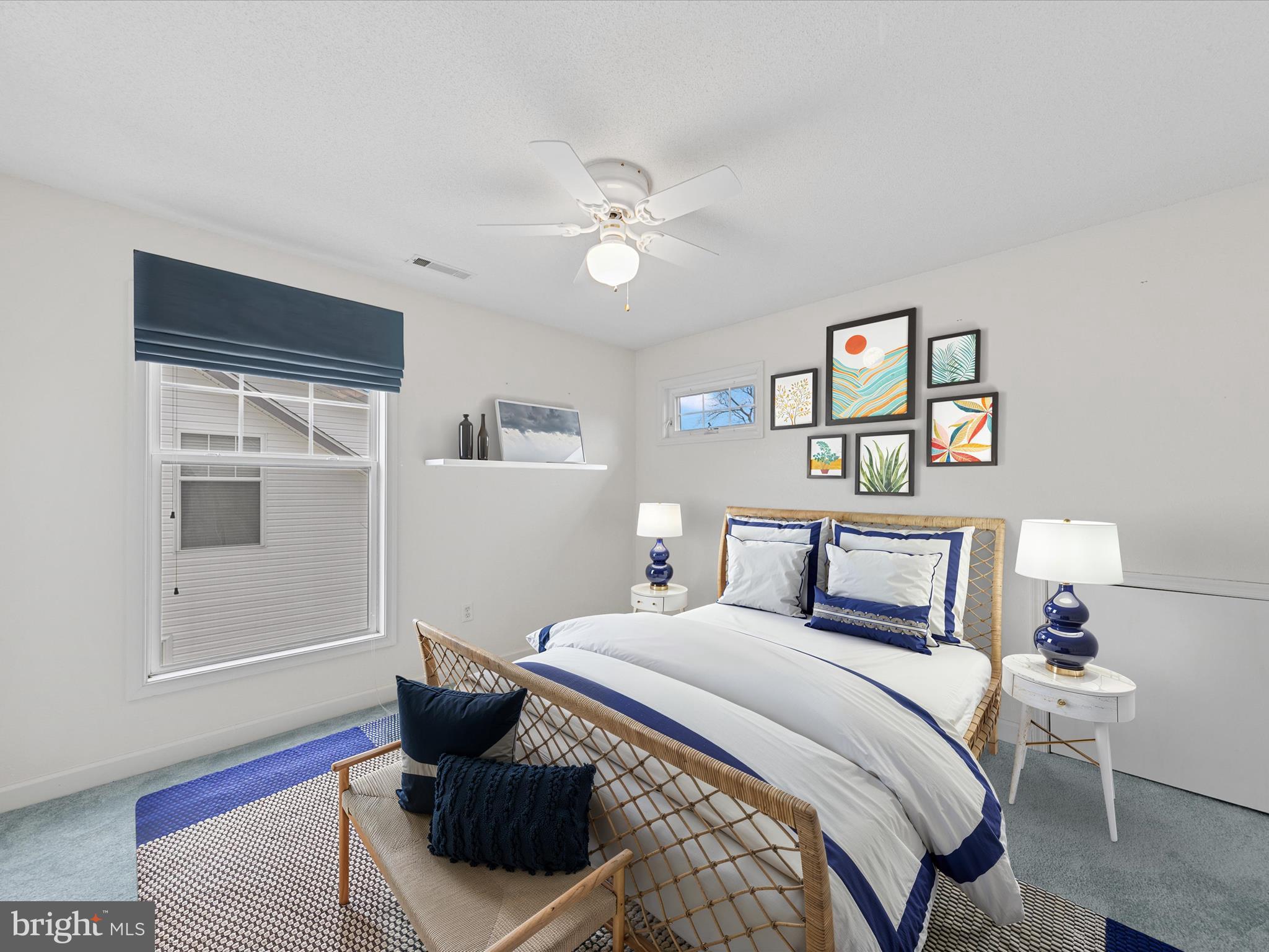 4 Cromwell Drive Ocean View, DE 19970 - Photo 35 of 59 a bedroom with a bed and a window