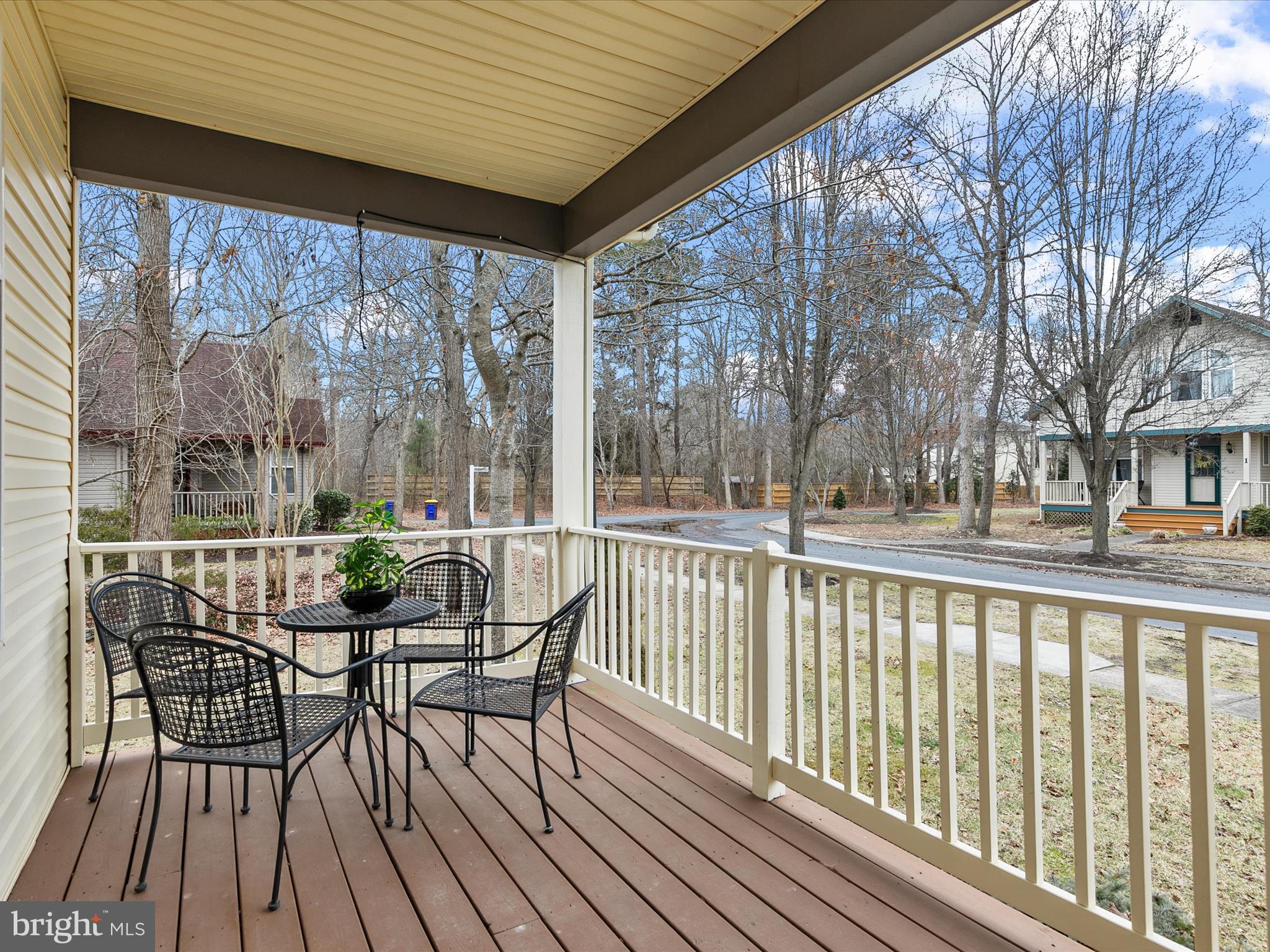 4 Cromwell Drive Ocean View, DE 19970 - Photo 4 of 59 a view of a two chairs in the balcony