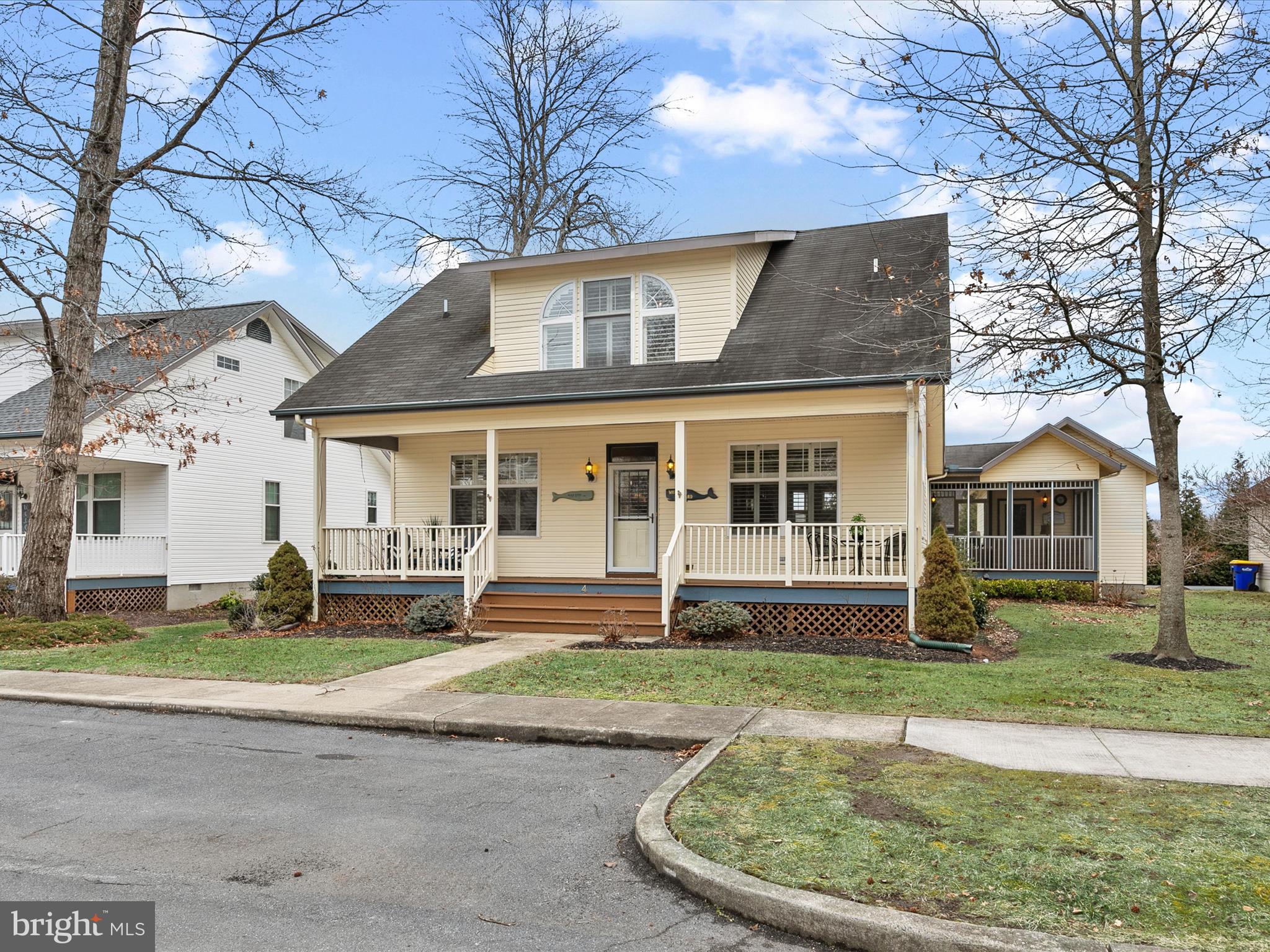 4 Cromwell Drive Ocean View, DE 19970 - Photo 47 of 59 front view of a house with a yard