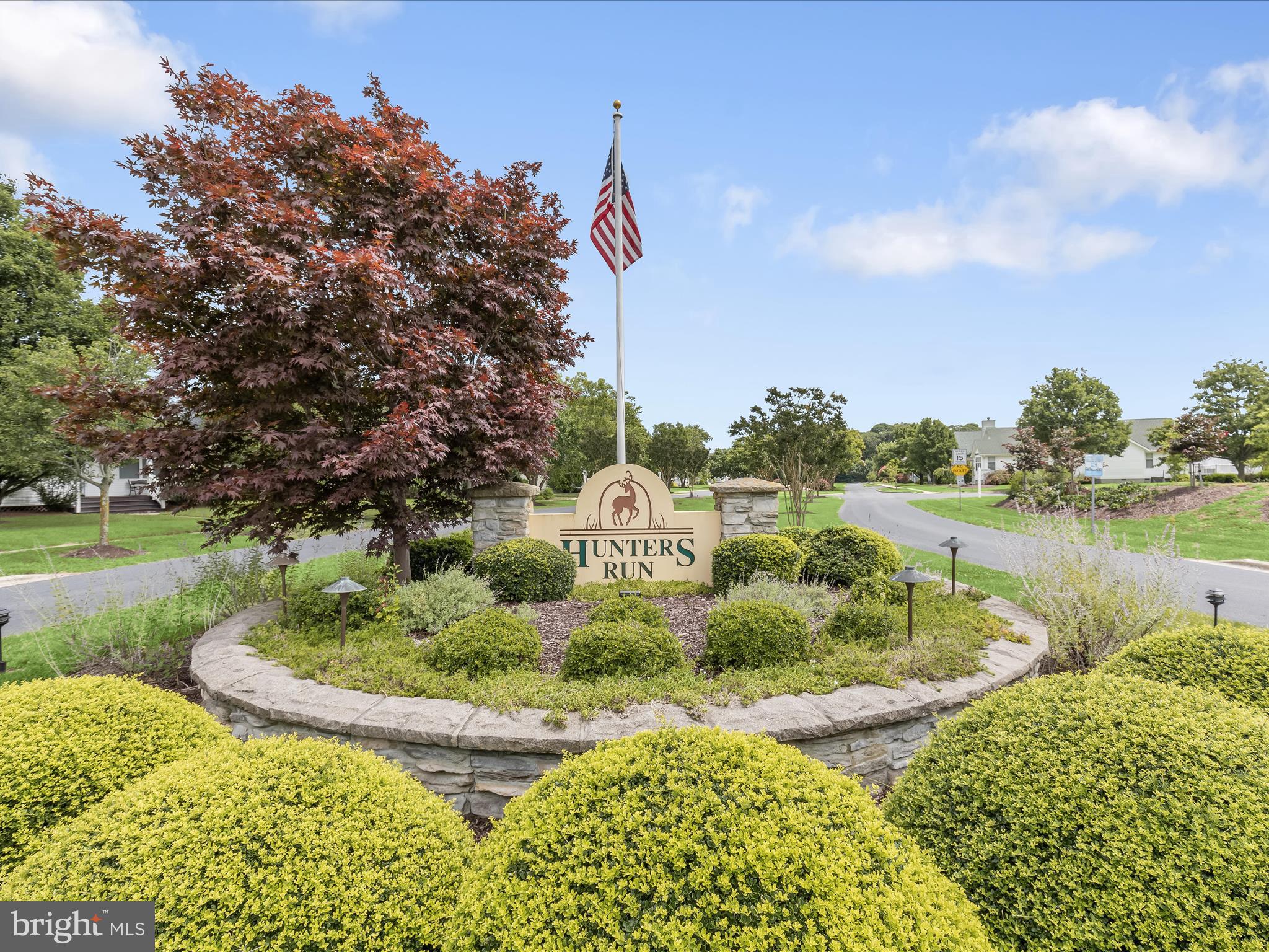 4 Cromwell Drive Ocean View, DE 19970 - Photo 48 of 59 a view of a water pond with green field