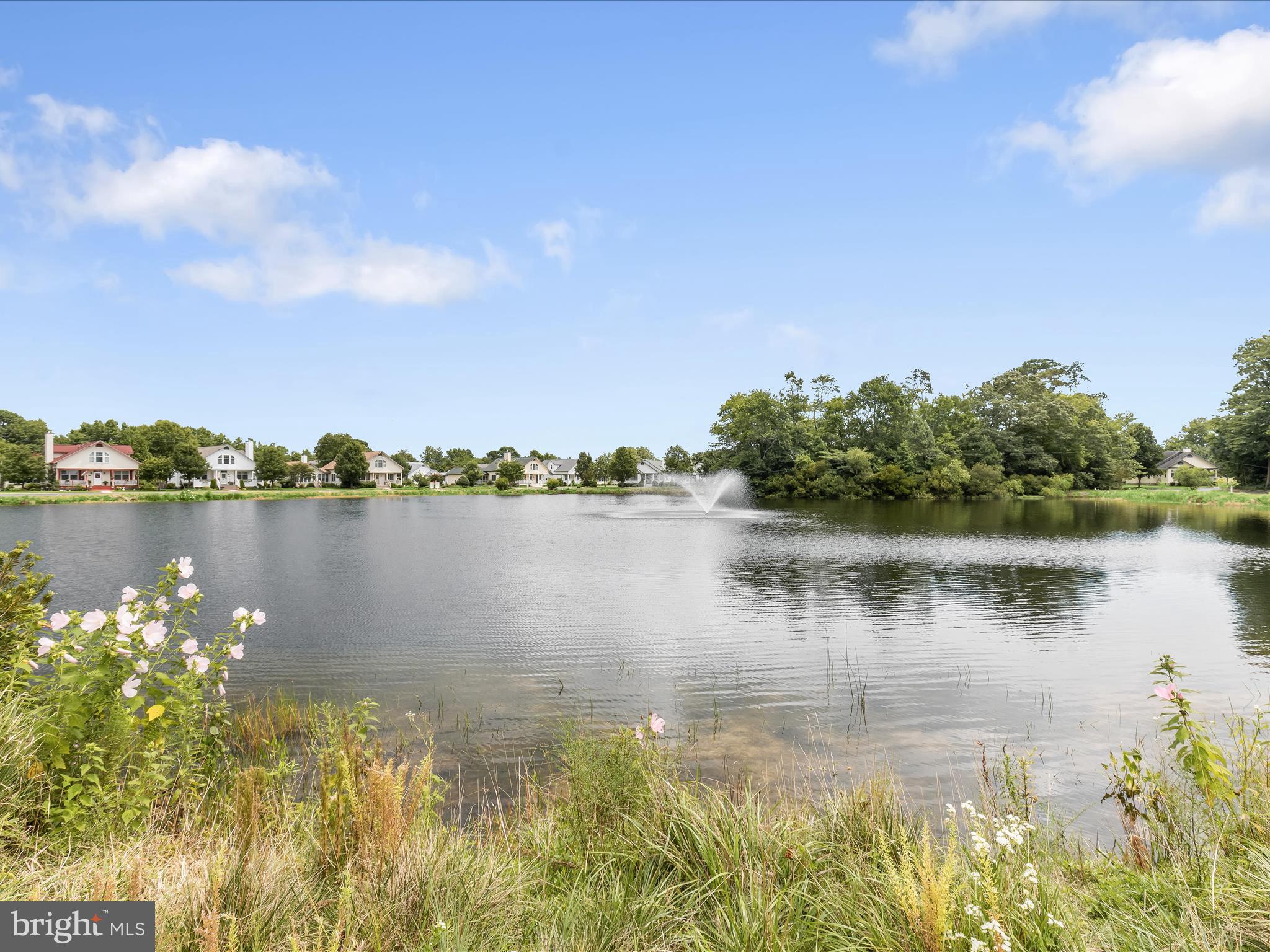 4 Cromwell Drive Ocean View, DE 19970 - Photo 52 of 59 a view of a lake with a city