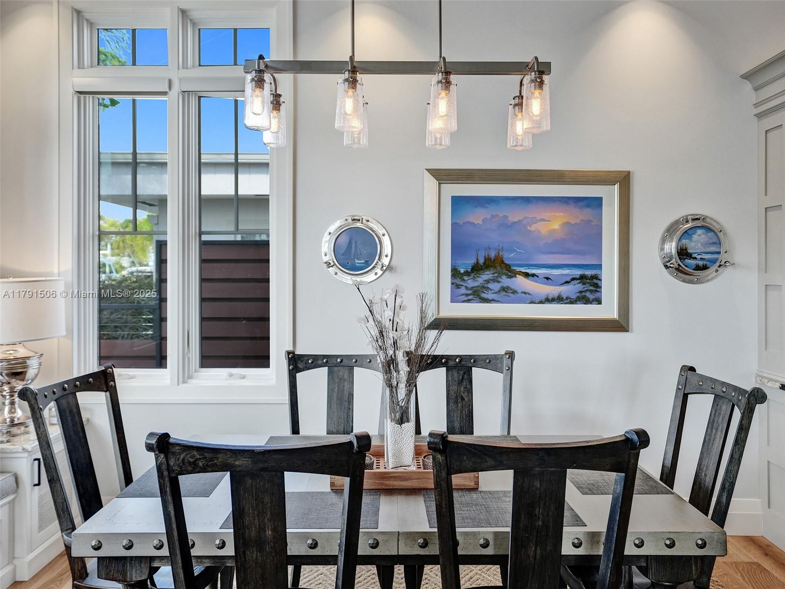 2340 Northeast 48th Street Lighthouse Point, FL 33064 - Photo 17 of 48 a view of a dining room with furniture