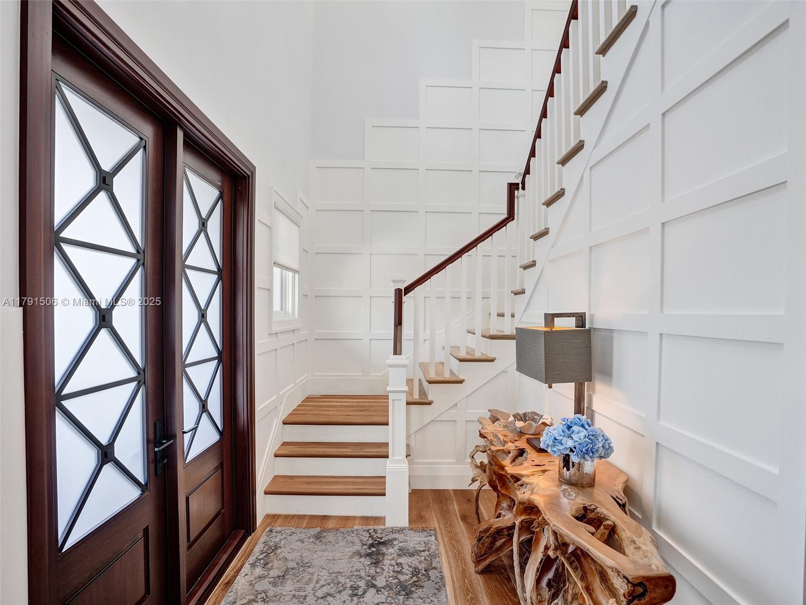 2340 Northeast 48th Street Lighthouse Point, FL 33064 - Photo 29 of 48 a view of entryway and hall