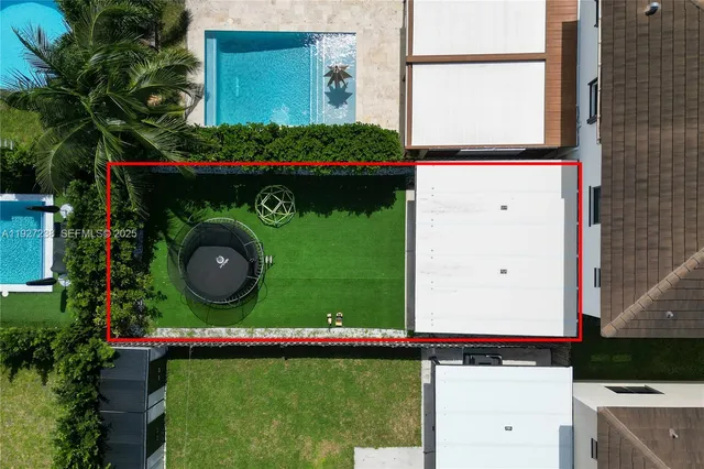 an outdoor space with a stove and garden