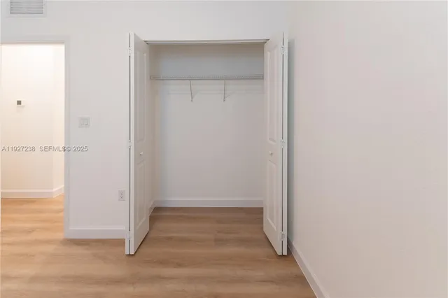 a view of wooden floor