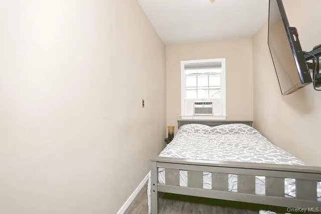 a view of a kitchen from the hallway