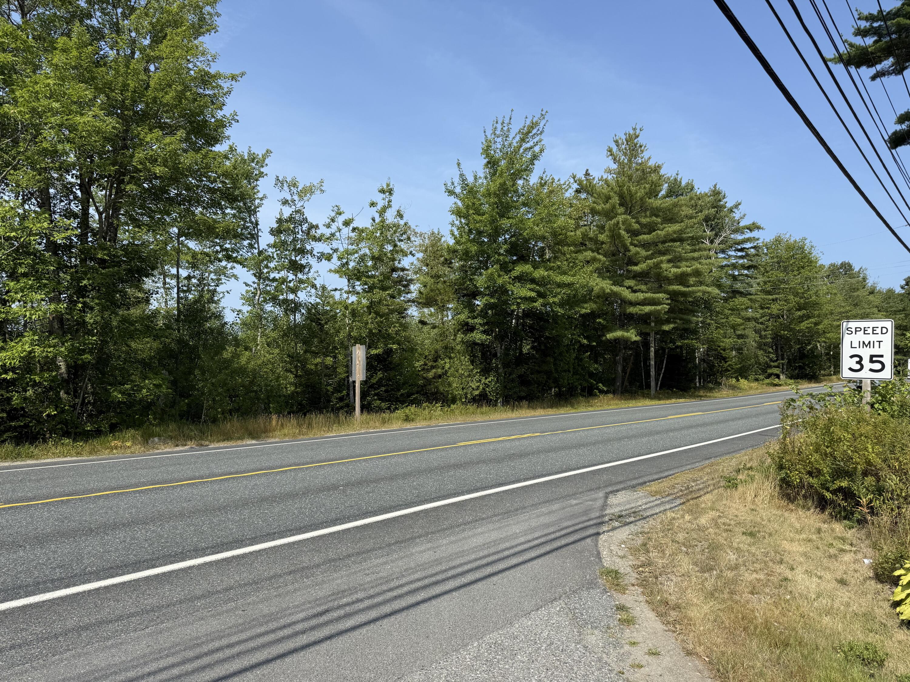 0 High Street Ellsworth, ME 04605 - Photo 1 of 2 road