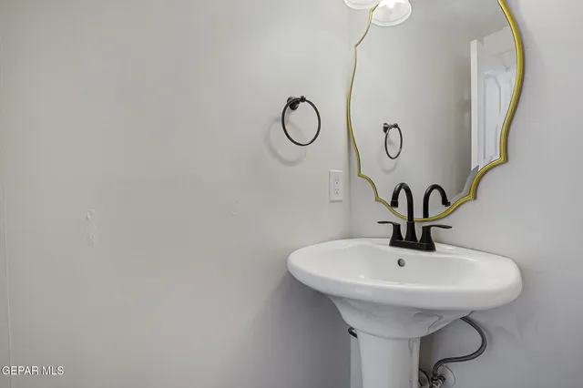 a bathroom with a bathtub and a toilet