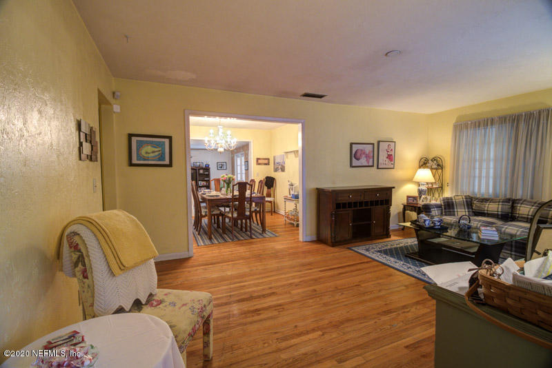 2551 Gayland Road Jacksonville, FL 32218 - Photo 3 of 45 Formal Living Room to Dining Room