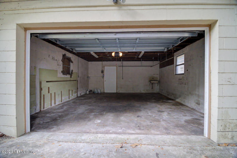2551 Gayland Road Jacksonville, FL 32218 - Photo 41 of 45 Detached Garage Interior View