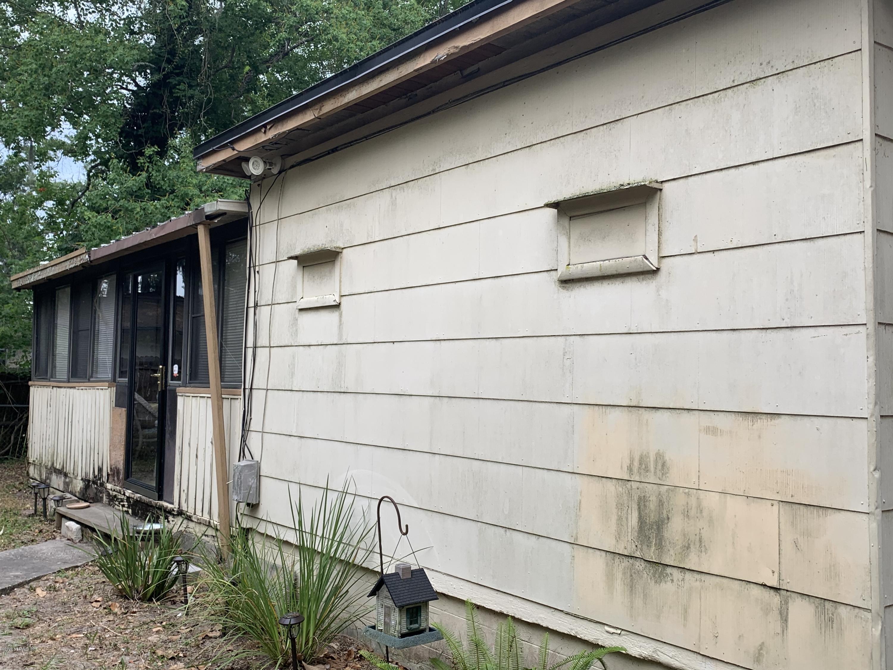 2551 Gayland Road Jacksonville, FL 32218 - Photo 45 of 45 Repair area at rear of house