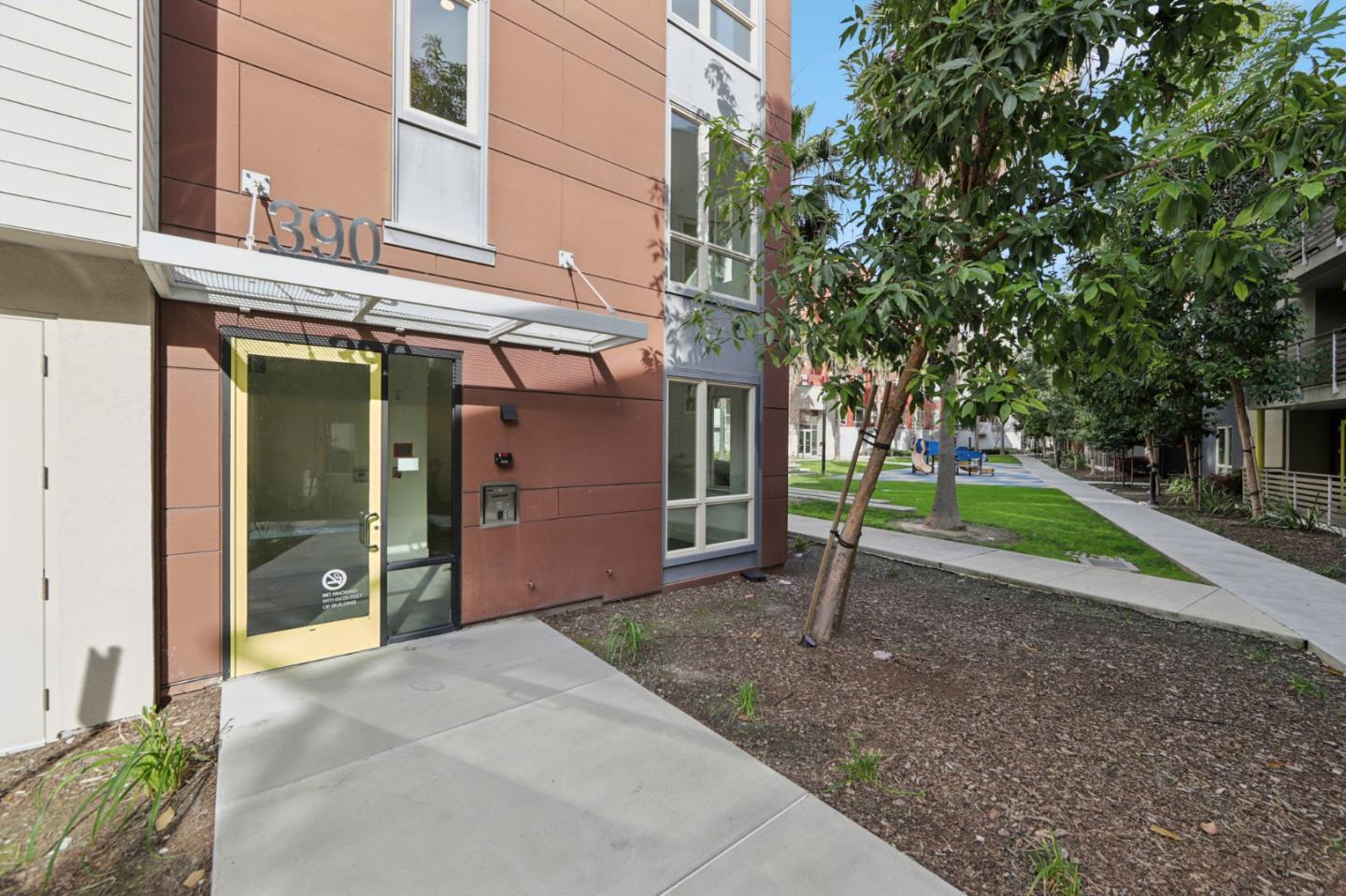 390 Riesling Avenue, Unit 21 Milpitas, CA 95035 - Photo 41 of 48 a view of a house with a porch