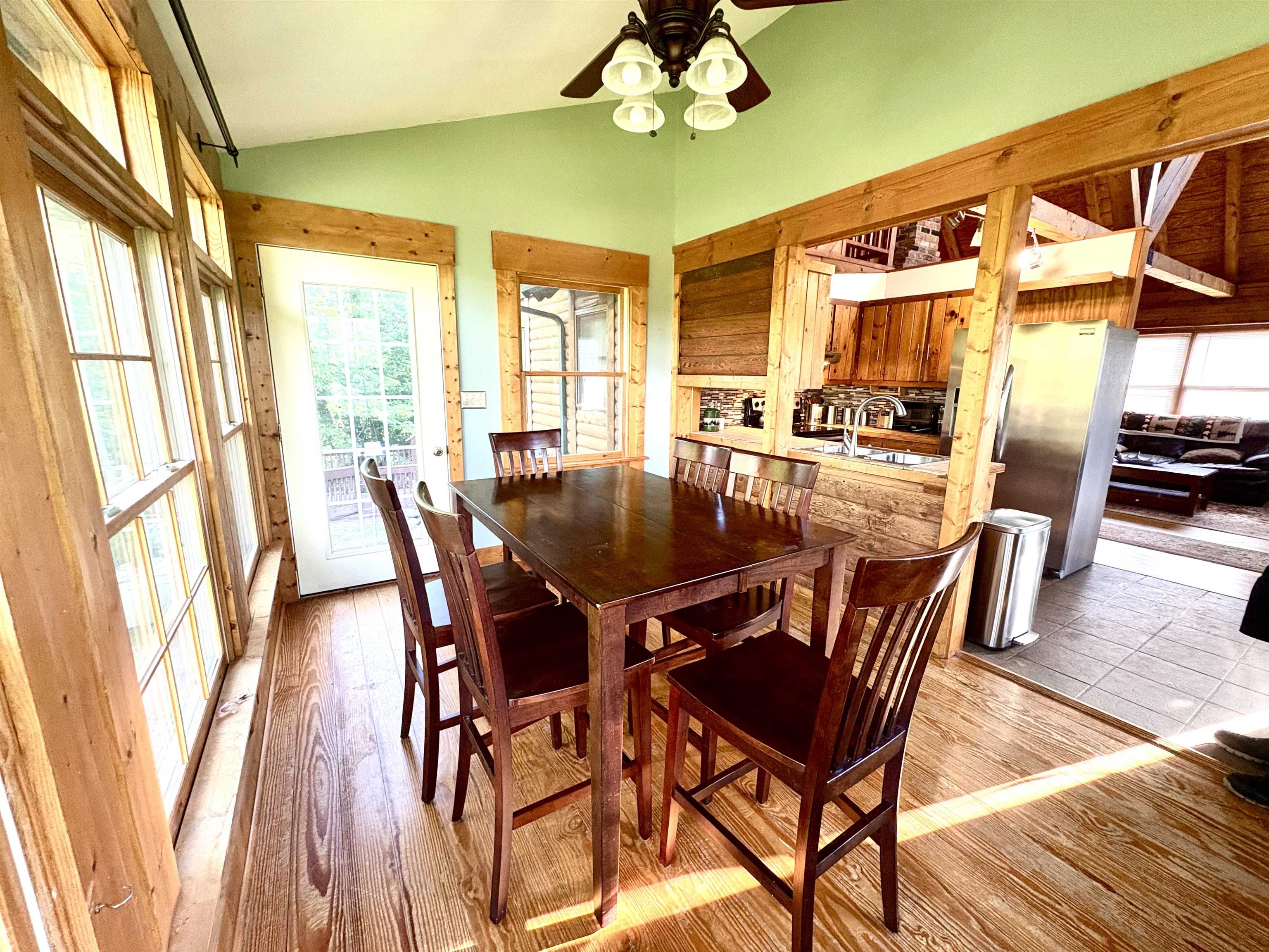 79 River Rdg Road Verona, VA 24482 - Photo 26 of 34 a view of a dining room with furniture window and wooden floor