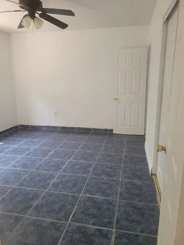 a view of wooden fence