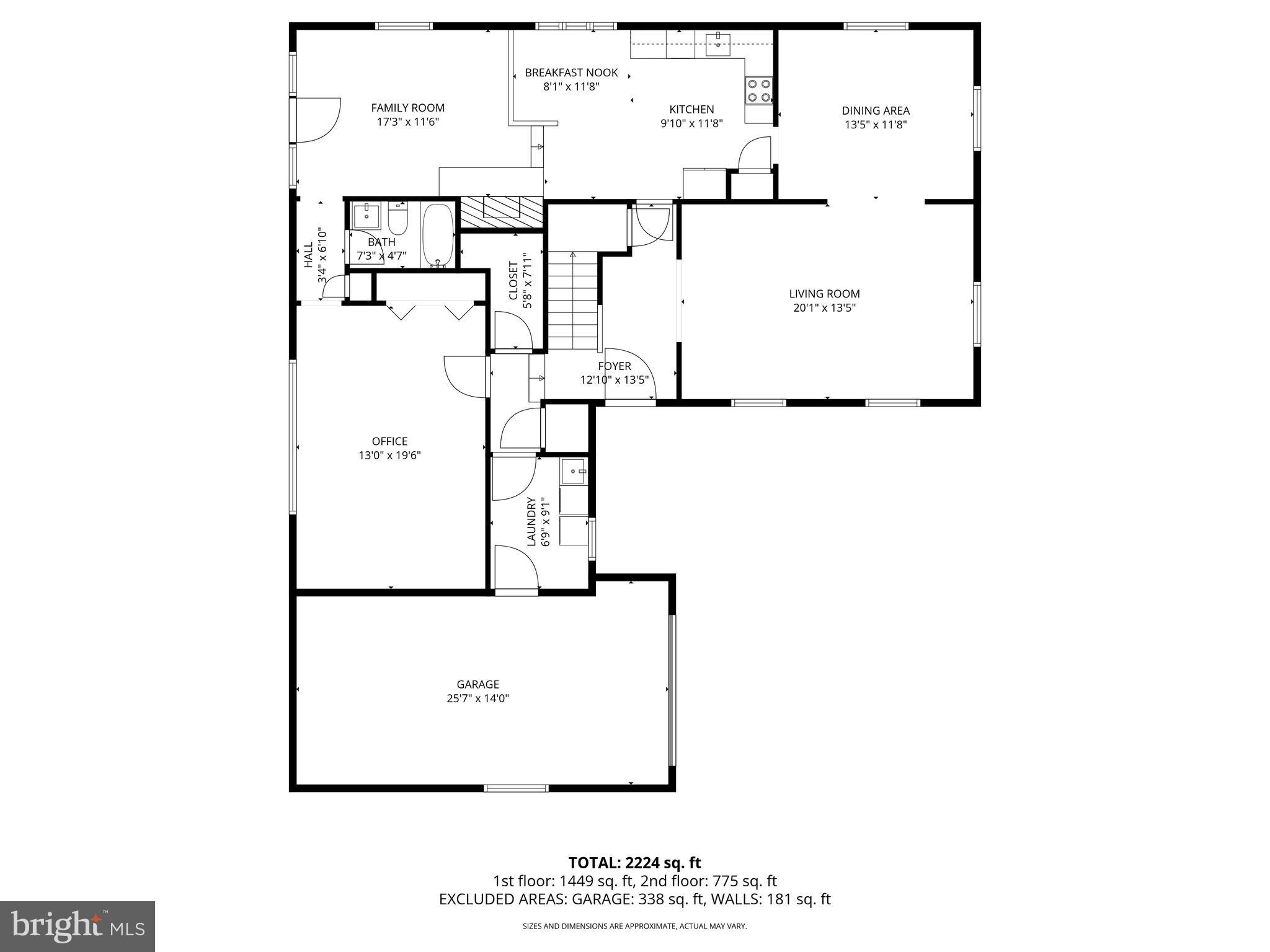 150 Pearl Croft Road Cherry Hill, NJ 08034 - Photo 50 of 52 Measurements are estimated