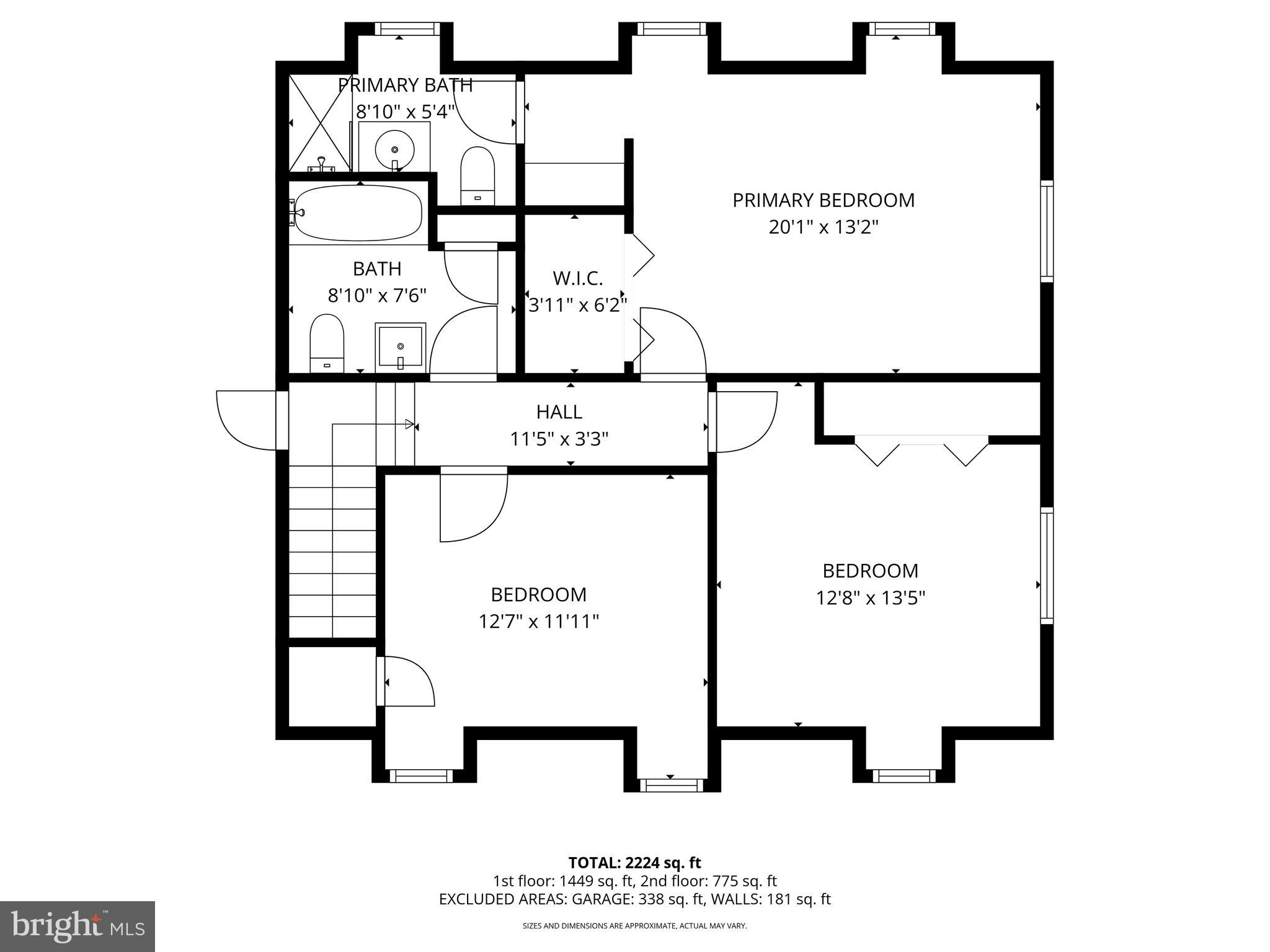 150 Pearl Croft Road Cherry Hill, NJ 08034 - Photo 51 of 52 Measurements are estimated