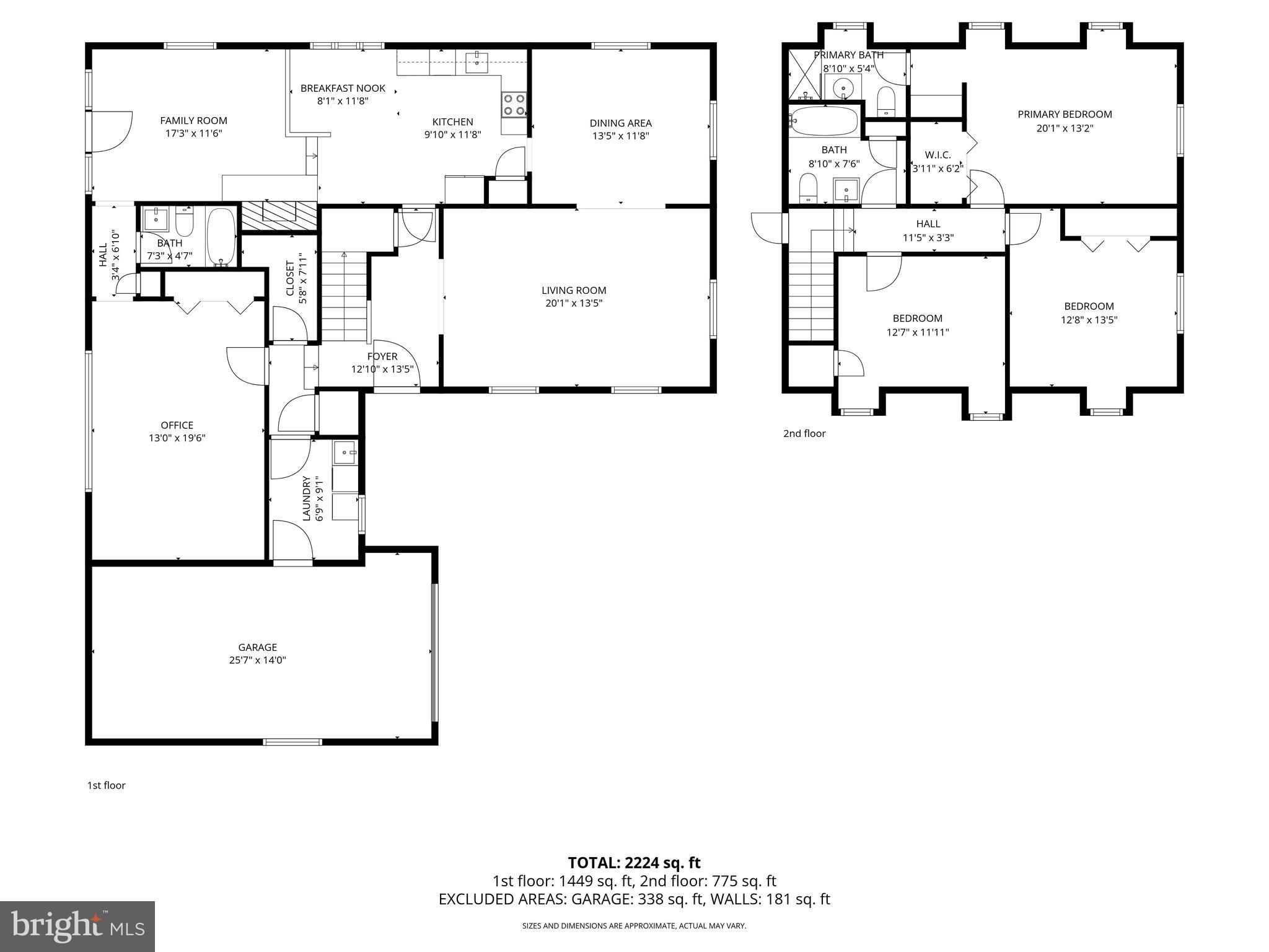 150 Pearl Croft Road Cherry Hill, NJ 08034 - Photo 52 of 52 Measurements are estimated