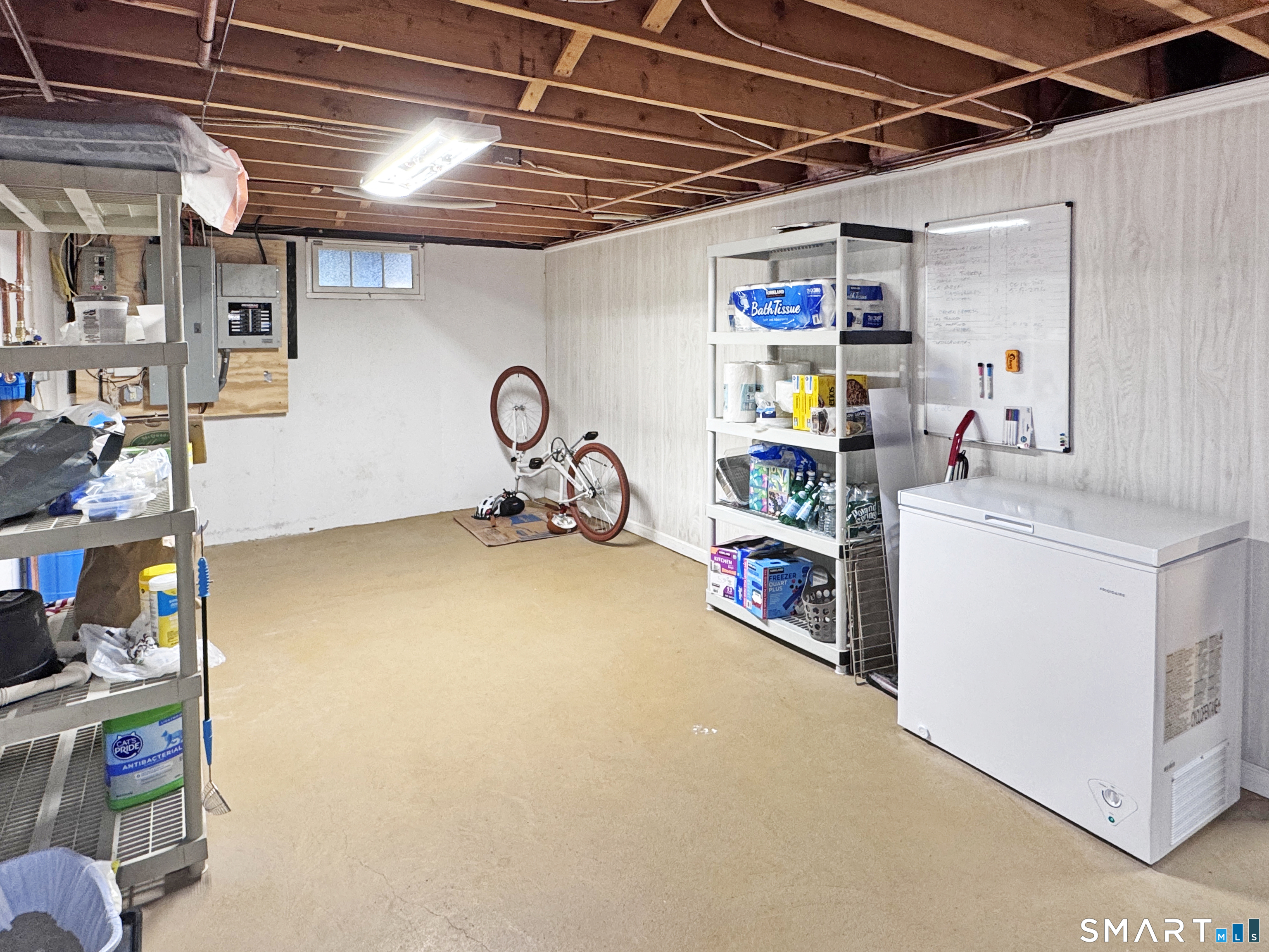 95 Stoddards Wharf Road Ledyard, CT 06339 - Photo 31 of 36 Basement