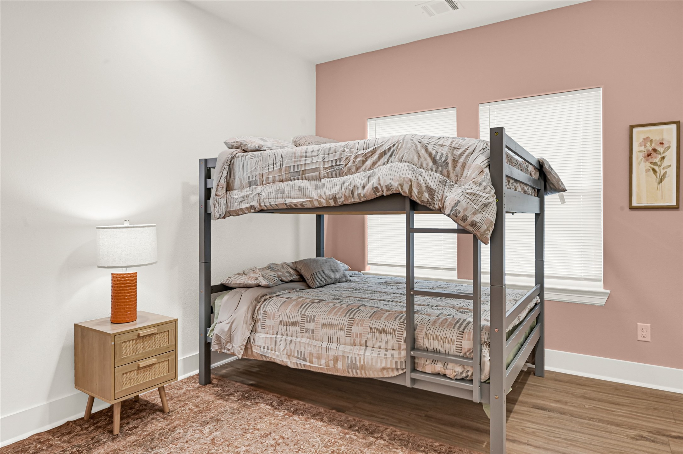 3834 Mt Pleasant Street Houston, TX 77021 - Photo 25 of 33 a bedroom with a bed and a window