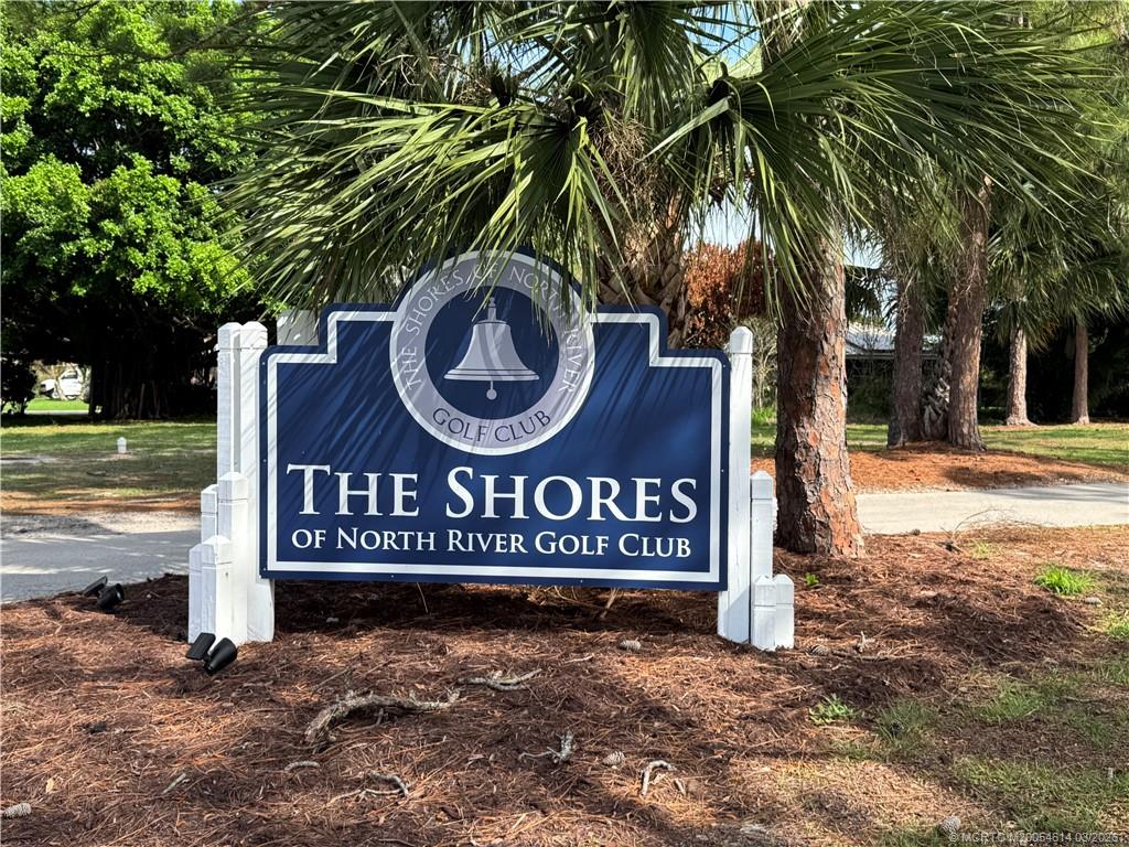 1763 Northwest Spruce Ridge Drive Stuart, FL 34994 - Photo 60 of 60 Public Golf Course seen from this homes back yard.