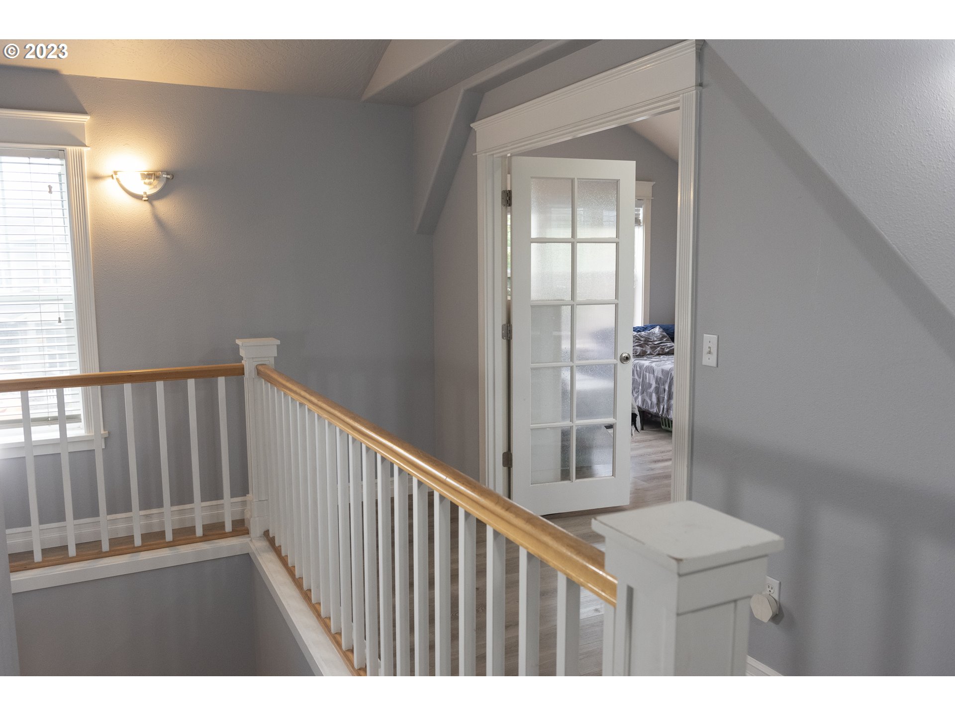 6790 Jacob Lane Springfield, OR 97478 - Photo 15 of 30 a view of a hallway with wooden floor