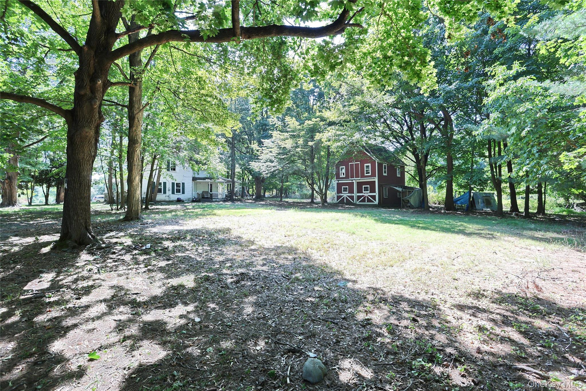 4 Bellows Lane Chestnut Ridge, NY 10952 - Photo 10 of 13 View of yard featuring a barn and an outdoor structure