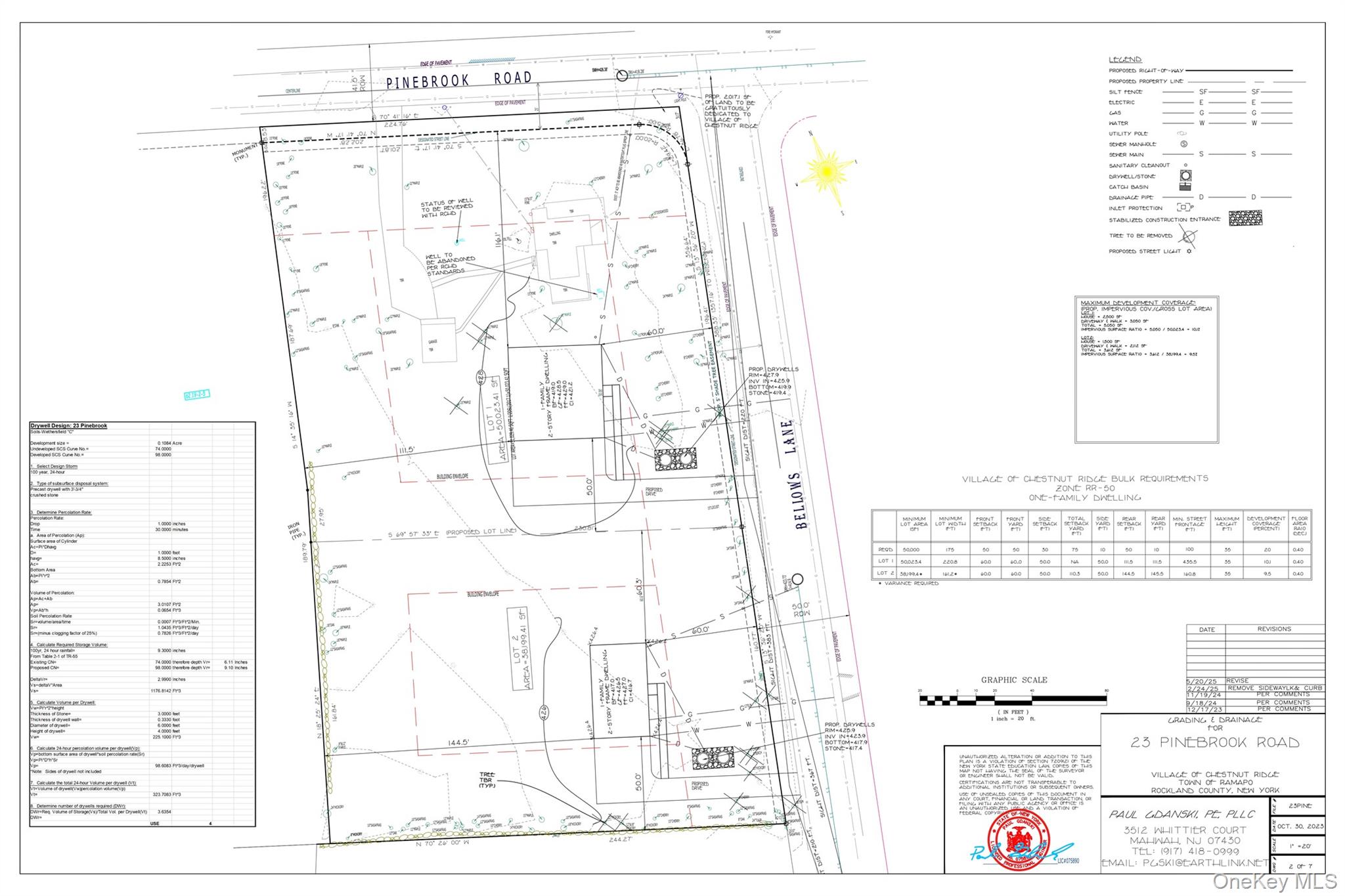 4 Bellows Lane Chestnut Ridge, NY 10952 - Photo 3 of 13 Map / location