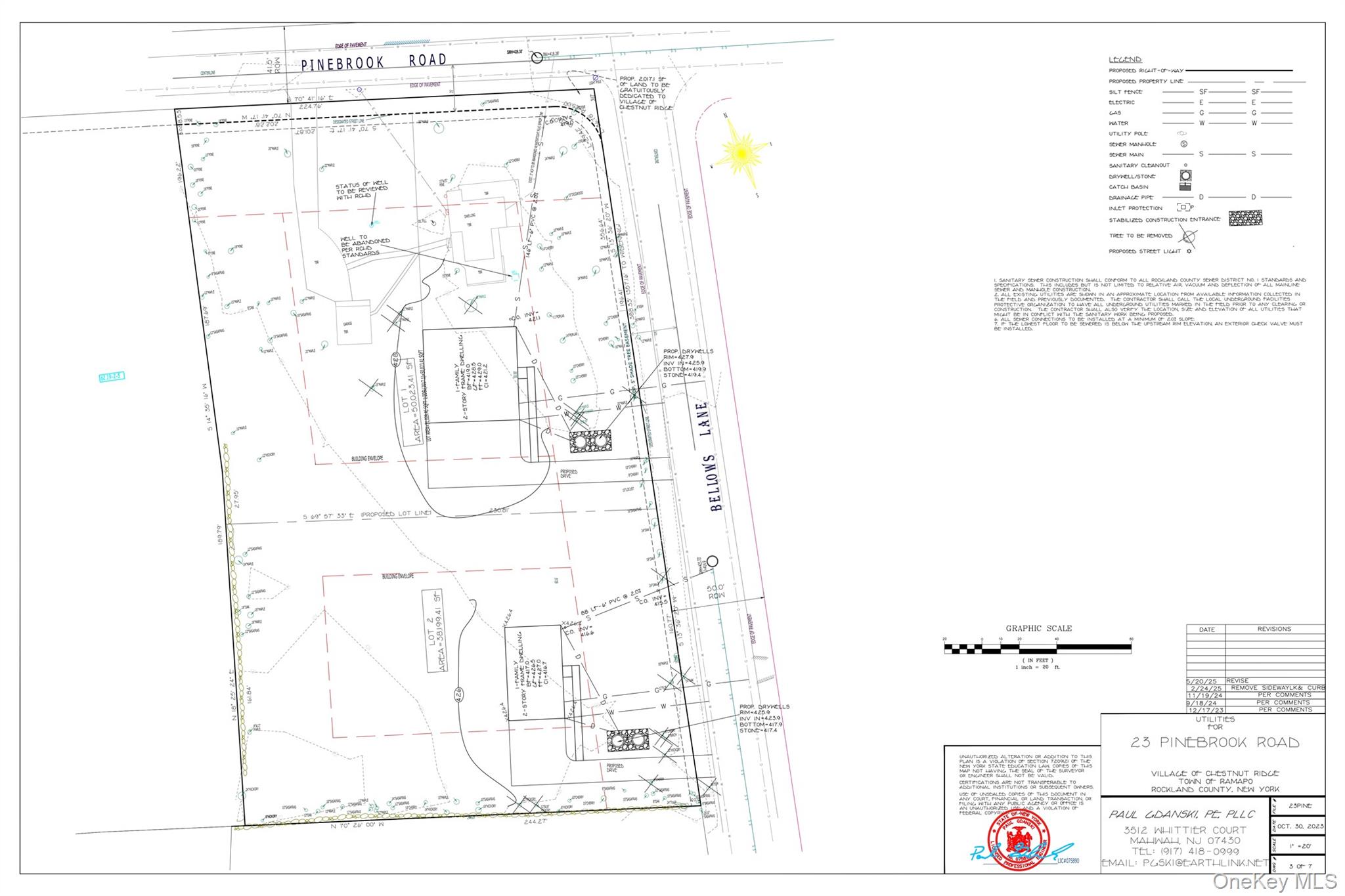 4 Bellows Lane Chestnut Ridge, NY 10952 - Photo 12 of 13 View of floor plan / room layout