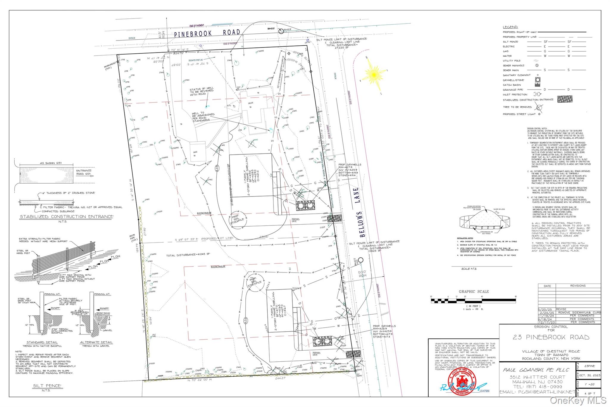 4 Bellows Lane Chestnut Ridge, NY 10952 - Photo 13 of 13 View of home floor plan