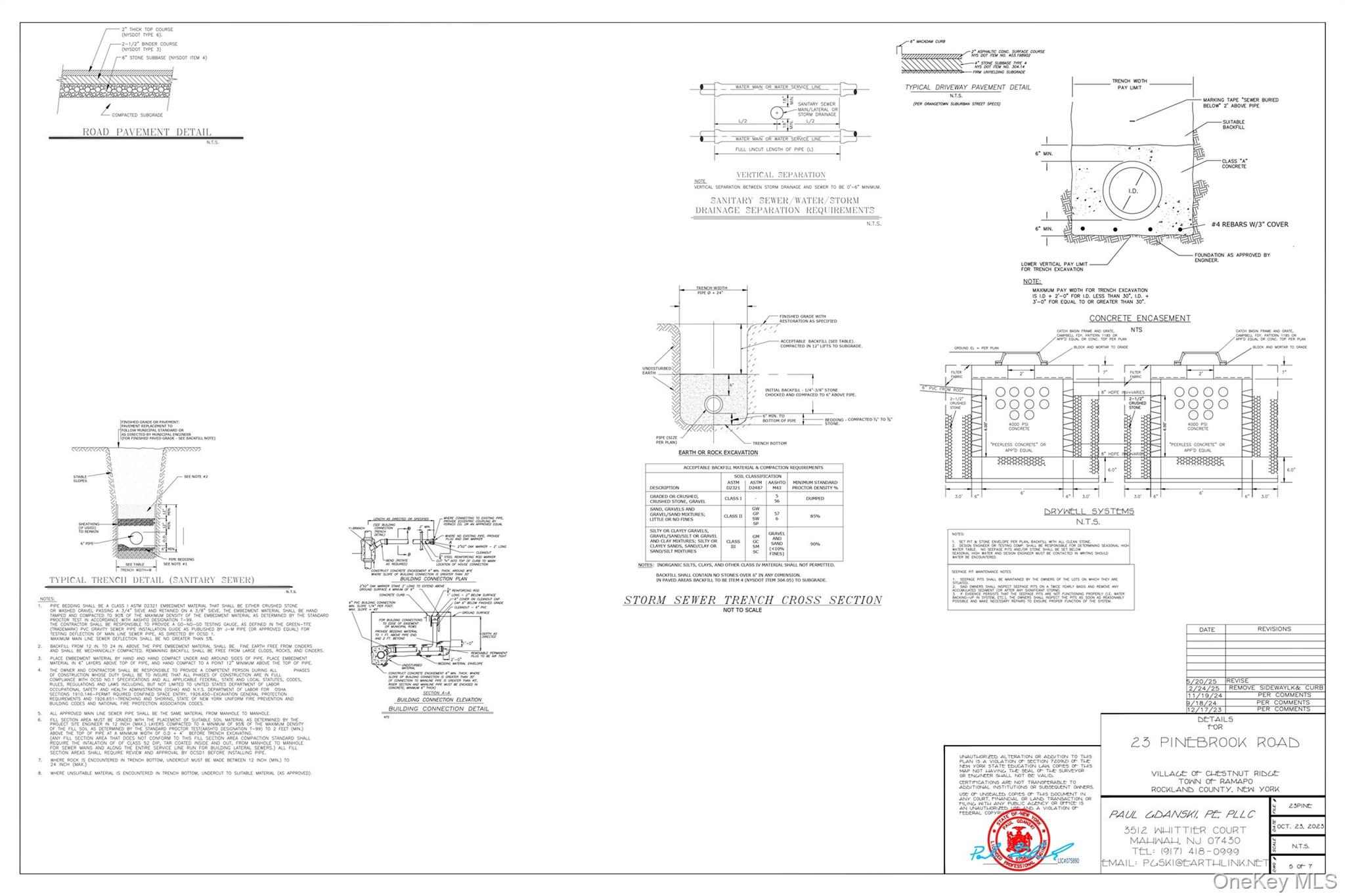 4 Bellows Lane Chestnut Ridge, NY 10952 - Photo 4 of 13 View of miscellaneous property collateral