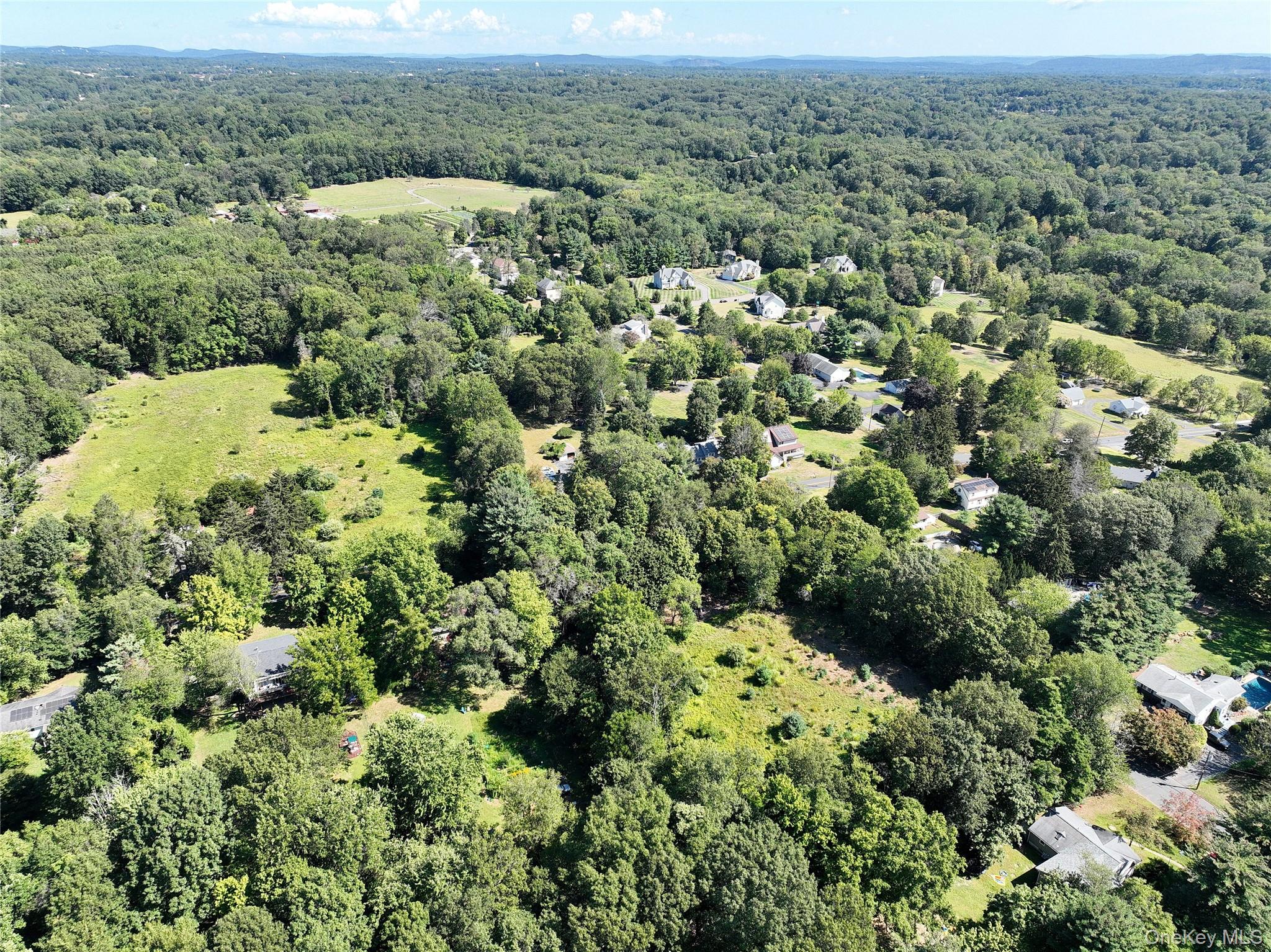 4 Bellows Lane Chestnut Ridge, NY 10952 - Photo 7 of 13 Bird's eye view of a heavily wooded area
