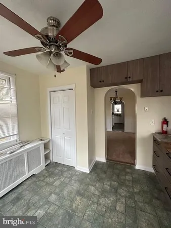 a view of a storage & utility room