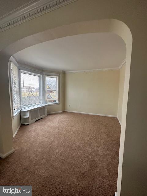 4007 Hulmeville Road Bensalem, PA 19020 - Photo 9 of 16 a view of an empty room with a window