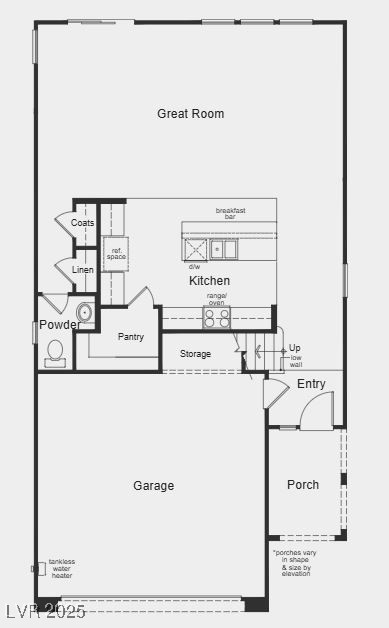 4217 Zilker Pk Avenue North Las Vegas, NV 89081 - Photo 21 of 24 View of room layout