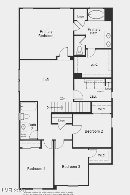4217 Zilker Pk Avenue North Las Vegas, NV 89081 - Photo 22 of 24 View of room layout