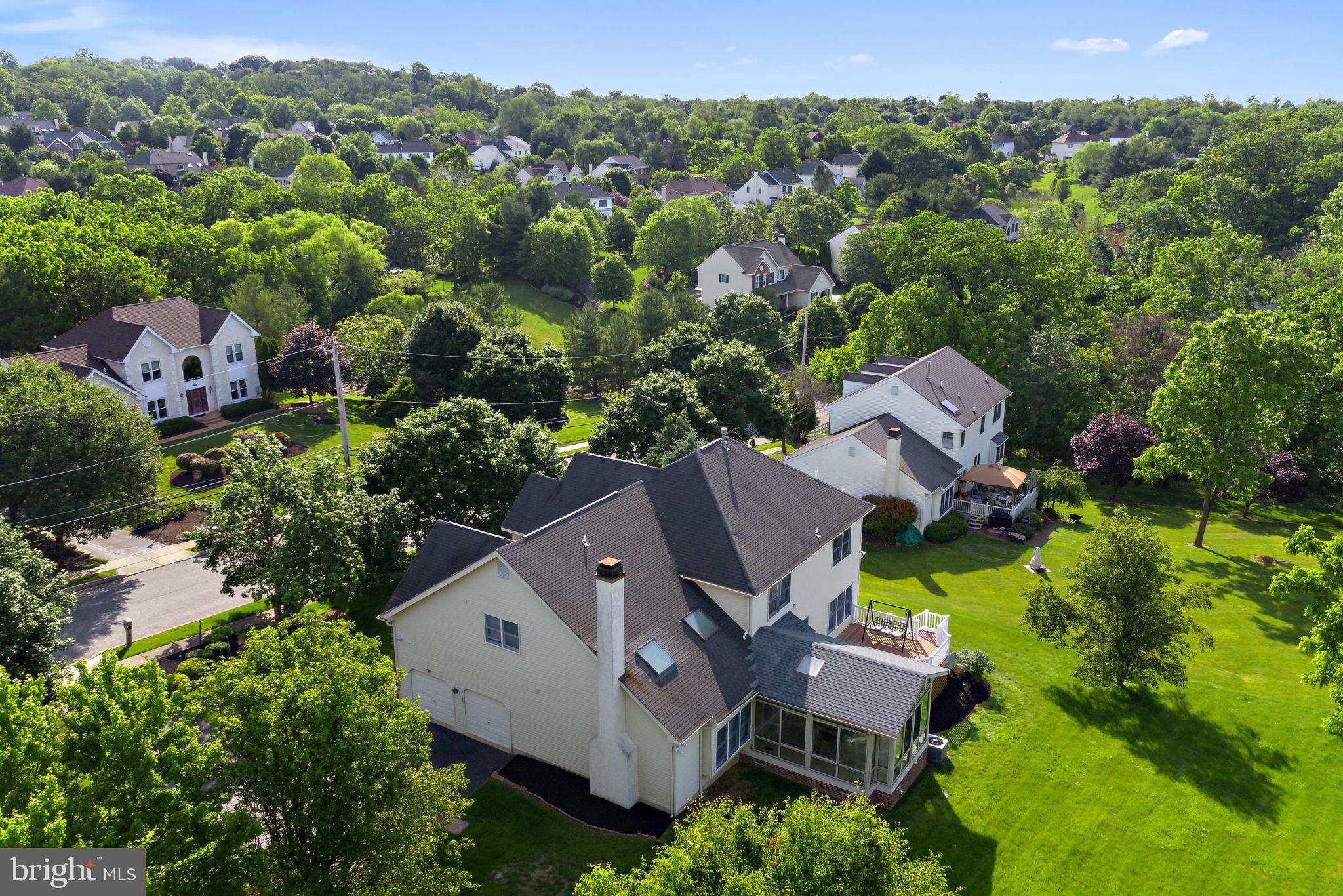 3072 Highley Road Audubon, PA 19403 - Photo 35 of 35 Aerial