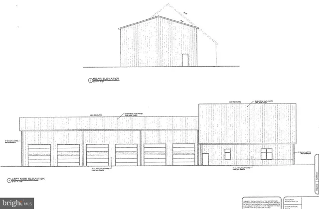 a view of a yard in front of a house