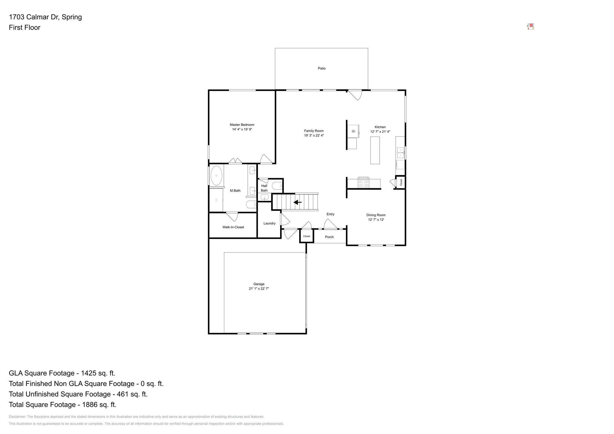 1703 Calmar Drive Spring, TX 77386 - Photo 20 of 21