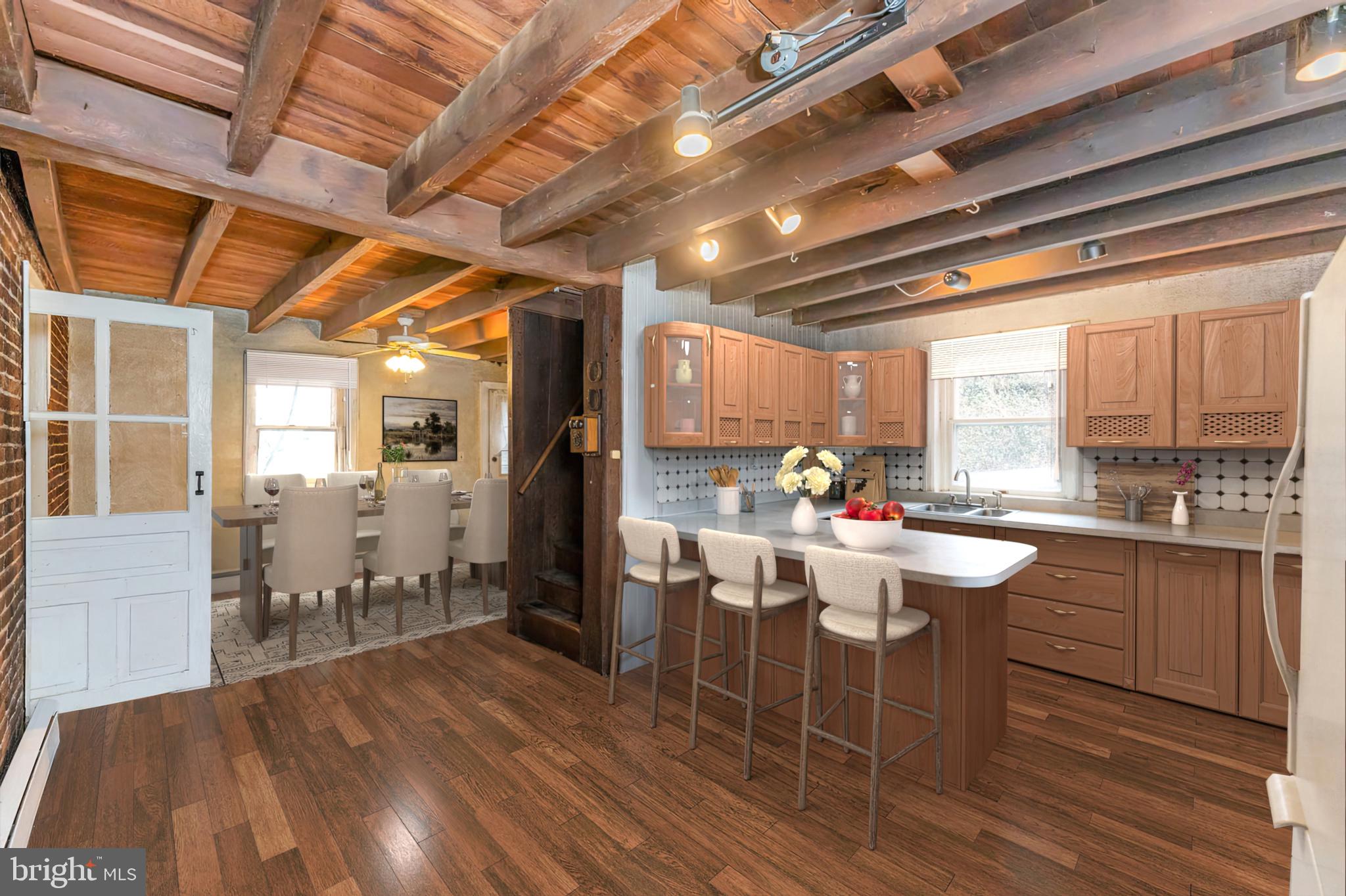 143 Himmelwright Road Barto, PA 19504 - Photo 22 of 47 Kitchen Virtually Staged