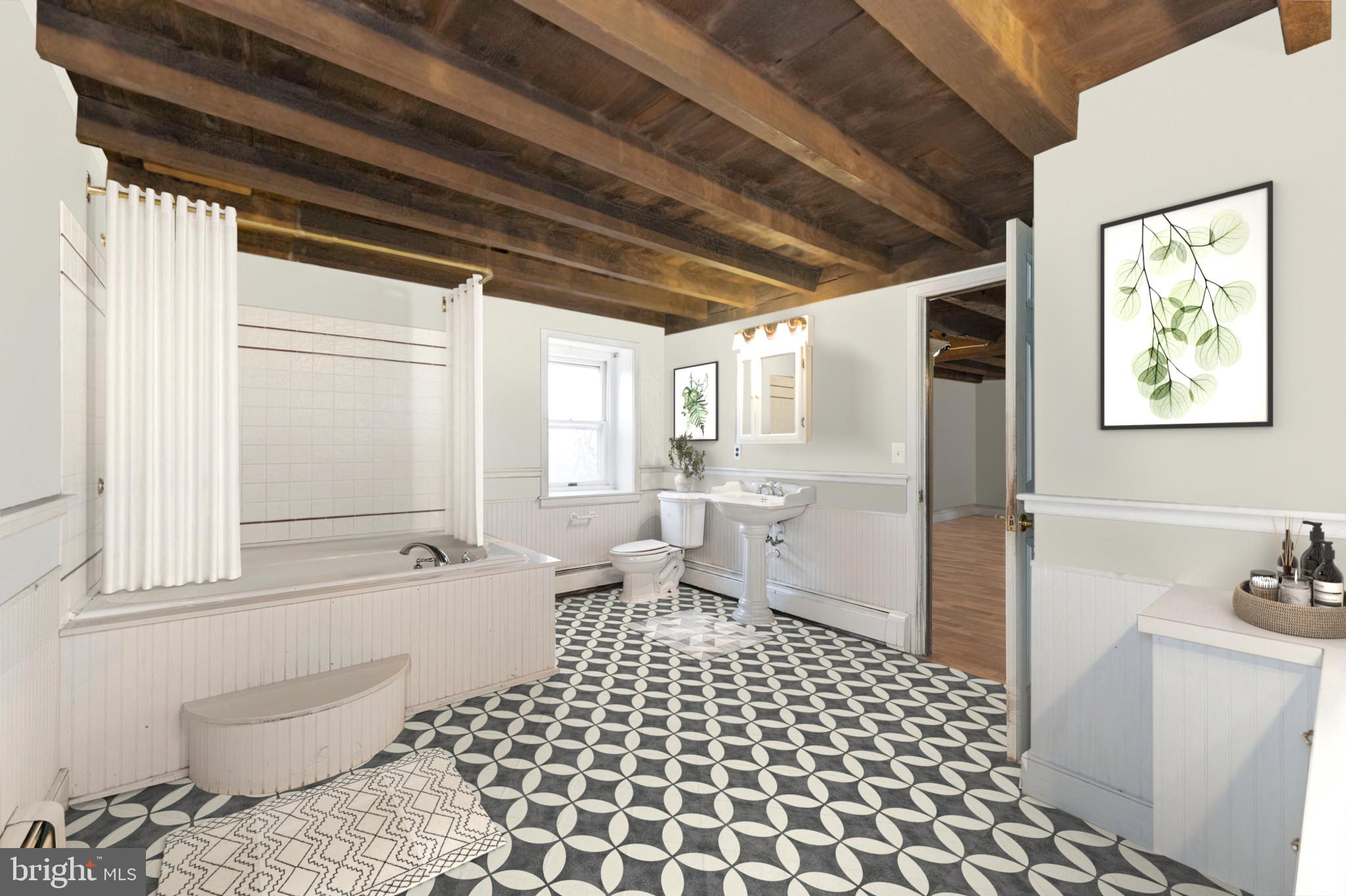 143 Himmelwright Road Barto, PA 19504 - Photo 31 of 47 Bathroom Virtually Staged
