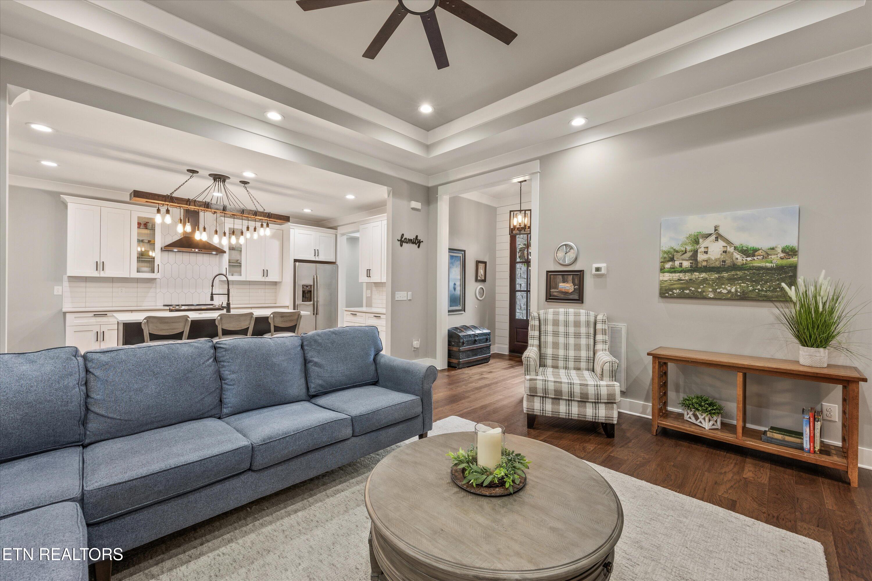 364 Mingo Way Loudon, TN 37774 - Photo 27 of 55 Inviting Fam Rm and Kitchen