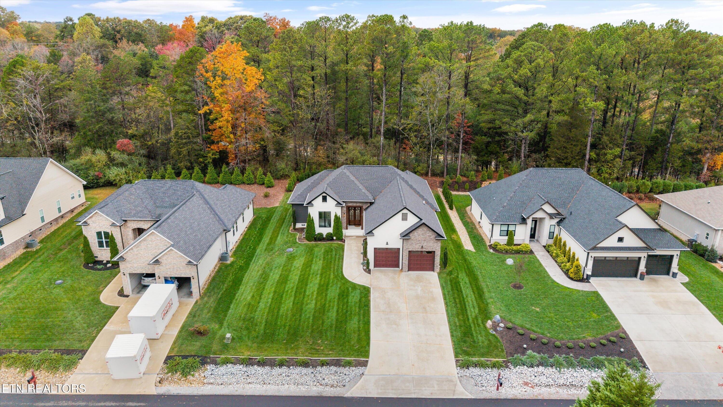 364 Mingo Way Loudon, TN 37774 - Photo 3 of 55 Arial View of Front