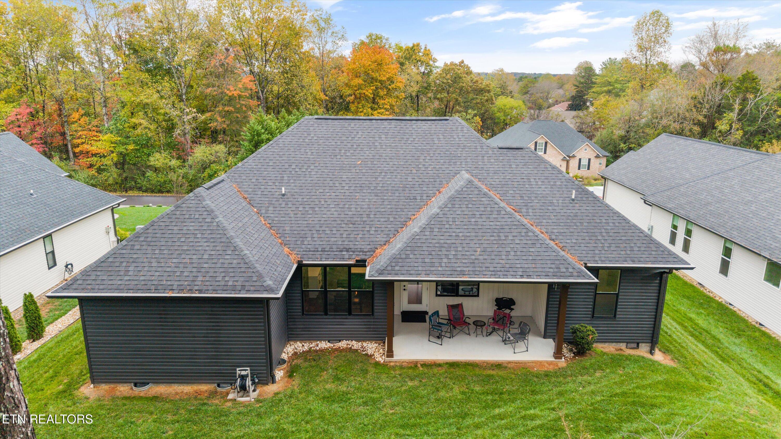 364 Mingo Way Loudon, TN 37774 - Photo 31 of 55 Arial View of Back