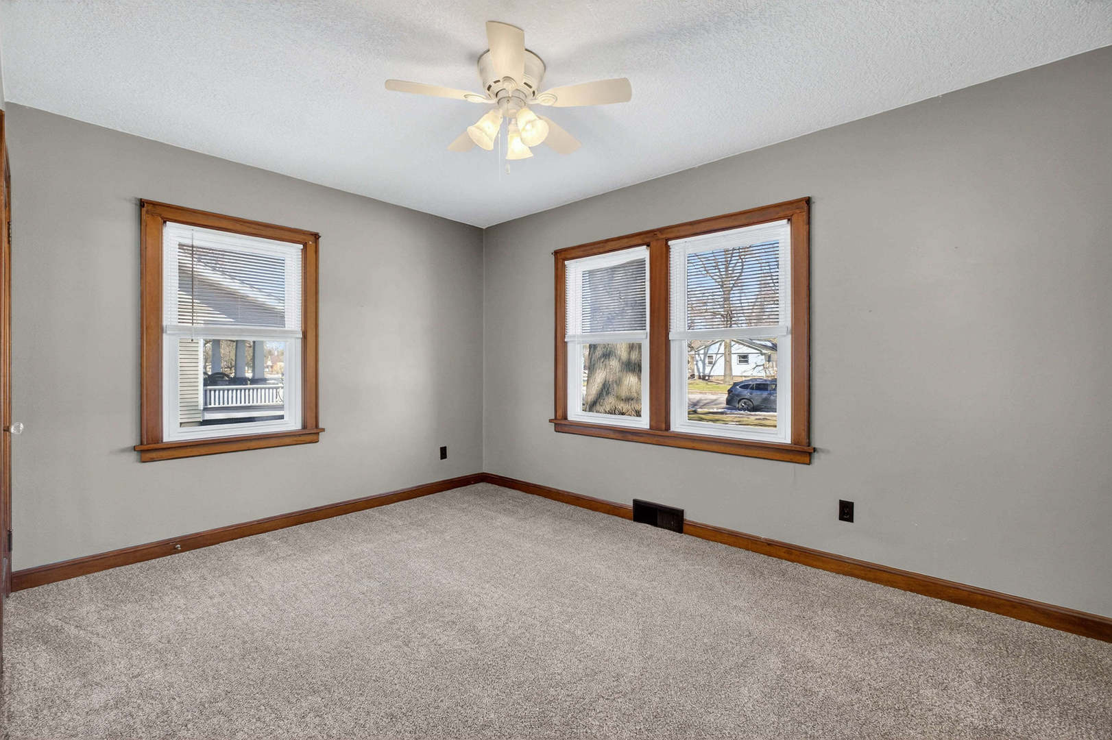 317 West Le Claire Road Eldridge, IA 52748 - Photo 15 of 43 a view of an empty room with a window