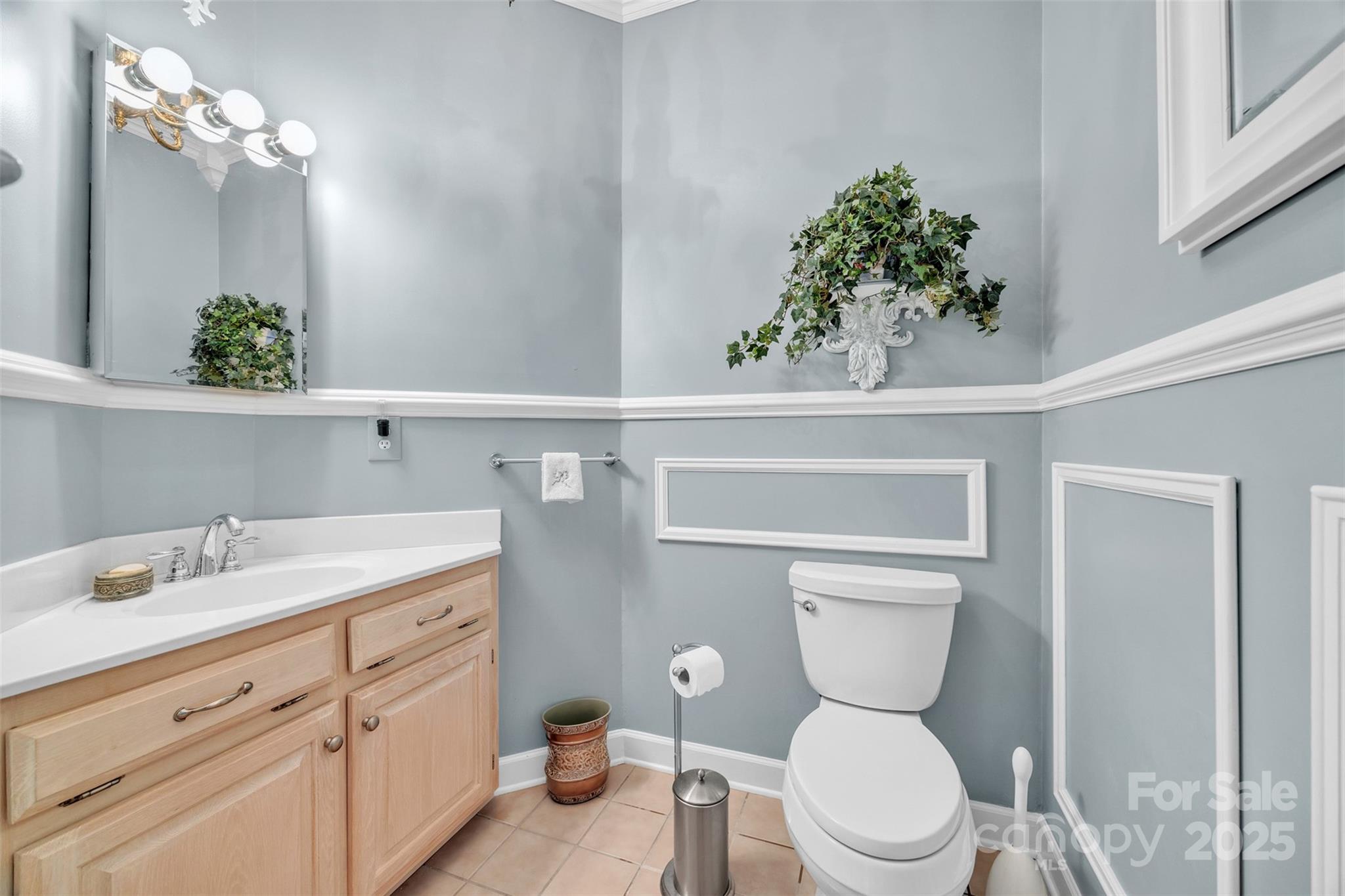 129 Renaissance Place Statesville, NC 28625 - Photo 20 of 43 a bathroom with a toilet a sink and view