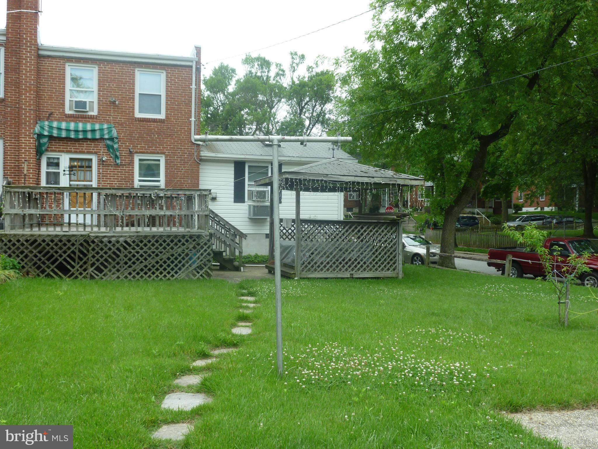 3670 Clarenell Road Baltimore, MD 21229 - Photo 27 of 29 Exterior (Rear)