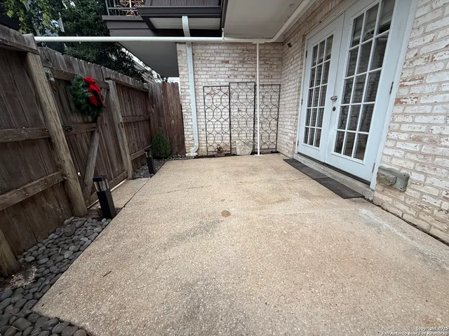 a view of small space