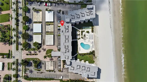 a picture of street view