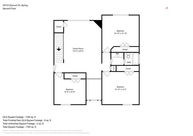 $2,545 | 30110 Granum Drive, Spring, TX 77386