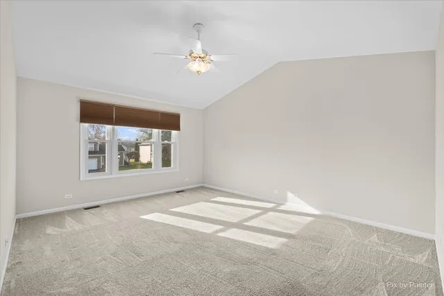 a view of an empty room with window